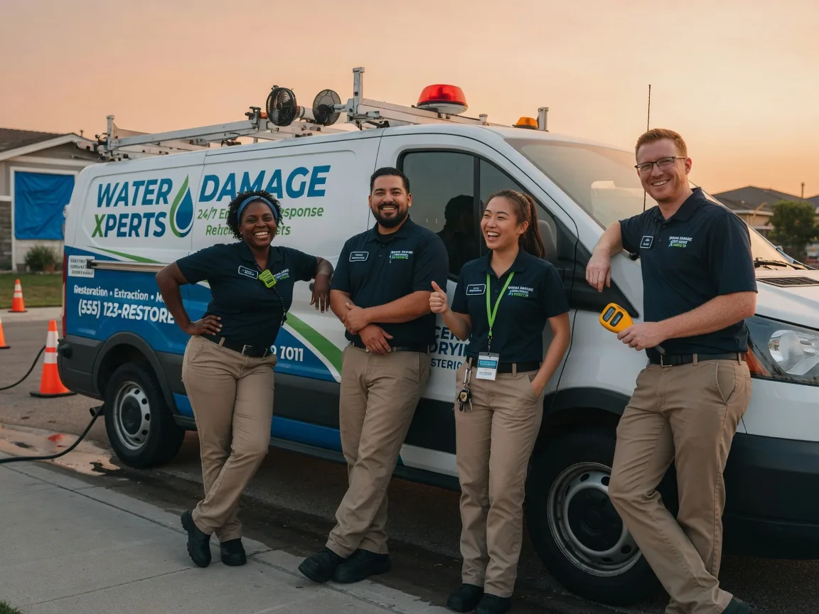 Water Damage Repair company in Ace, TX